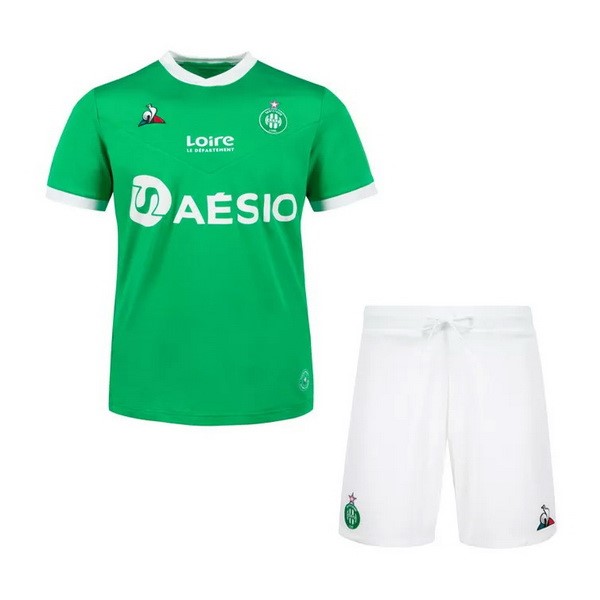 Camiseta Saint étienne 1ª Niños 2020-2021 Verde